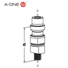 Chucking Spigot F/A EDM M10*45 สำหรับการล้าง 3A-400038