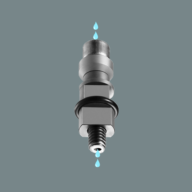 Chucking Spigot F/A EDM M10*45 สำหรับการล้าง 3A-400038